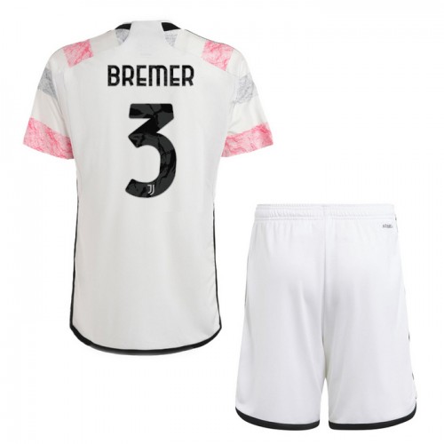 Ensemble Maillot Juventus Bremer 3 Exterieur 2023-24 Enfant Ensemble Maillot Juventus Bremer 3 Exterieur 2023-24 Enfant
